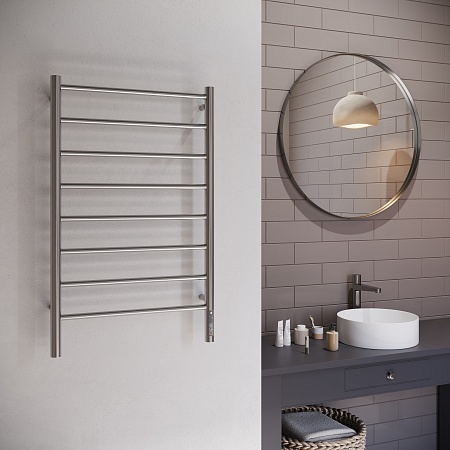 Аврора П8 500х850 Электро Полотенцесушитель TERMINUS Оружейная сталь Иваново - фото 3 Аврора П8 500х850 Электро Полотенцесушитель TERMINUS Оружейная сталь Иваново - фото 3