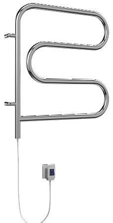 Электро 25 F-обр 600х600 поворотный Полотенцесушитель TERMINUS Иваново - фото 1