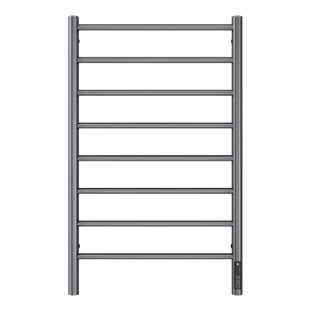 Аврора П8 500х850 Электро Полотенцесушитель TERMINUS Оружейная сталь Иваново - фото 2 Аврора П8 500х850 Электро Полотенцесушитель TERMINUS Оружейная сталь Иваново - фото 2