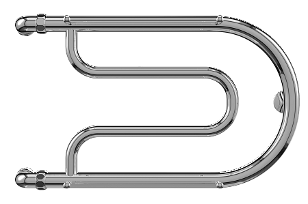 Фокстрот AISI 32х2 320х600 Полотенцесушитель  TERMINUS Иваново - фото 2