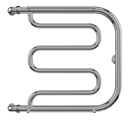 Фокстрот AISI 32х2 600х700 Полотенцесушитель  TERMINUS Иваново - фото 2