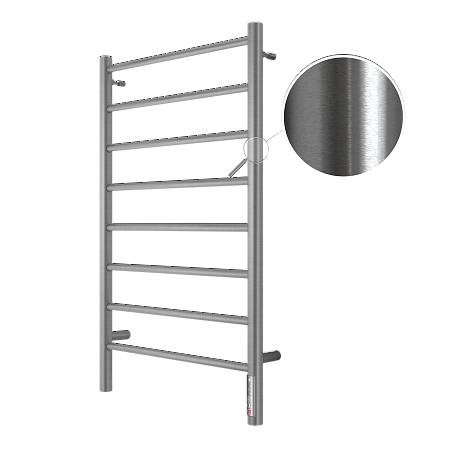 Аврора П8 500х850 Электро (quick touch) Полотенцесушитель TERMINUS Сатин Иваново - фото 3 Аврора П8 500х850 Электро (quick touch) Полотенцесушитель TERMINUS Сатин Иваново - фото 3